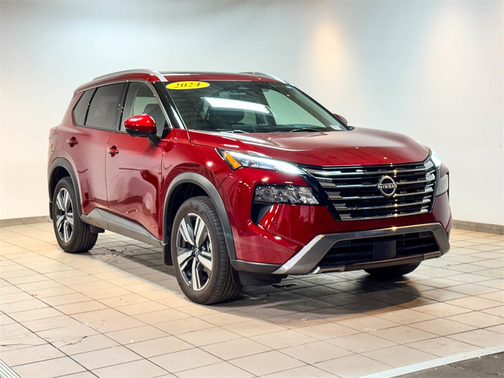 2024 Nissan Rogue SL AWD photo 3