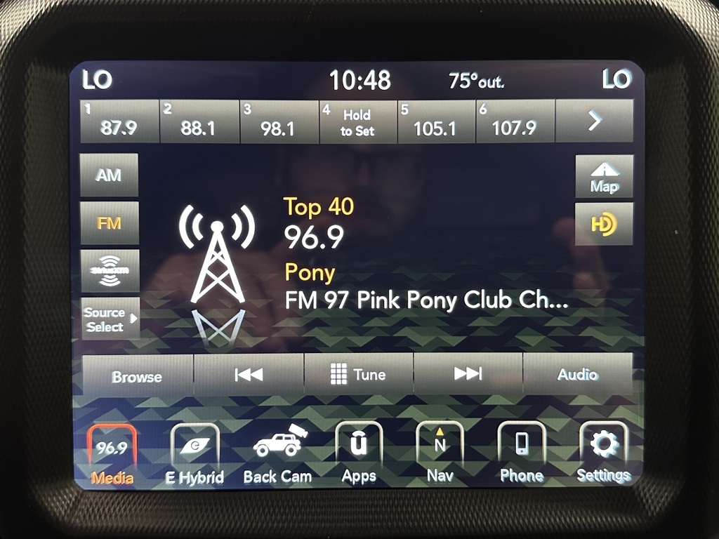 2021 Jeep Wrangler Unlimited Sahara High Altitude 4xe photo 33