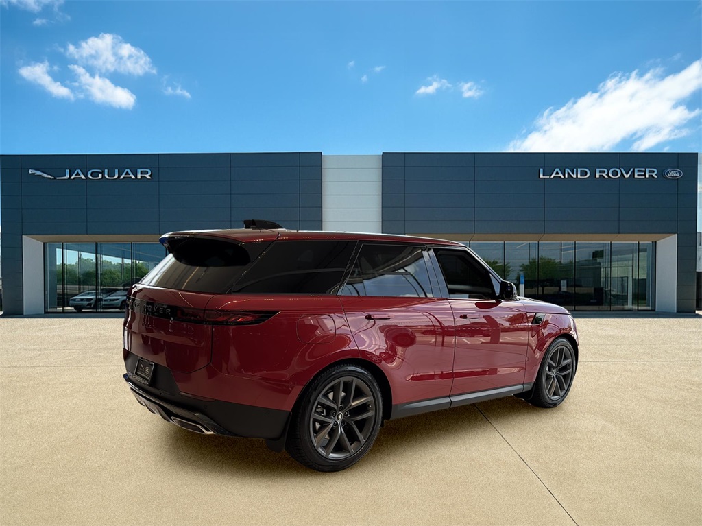 2025 Land Rover Range Rover Sport SE photo 4