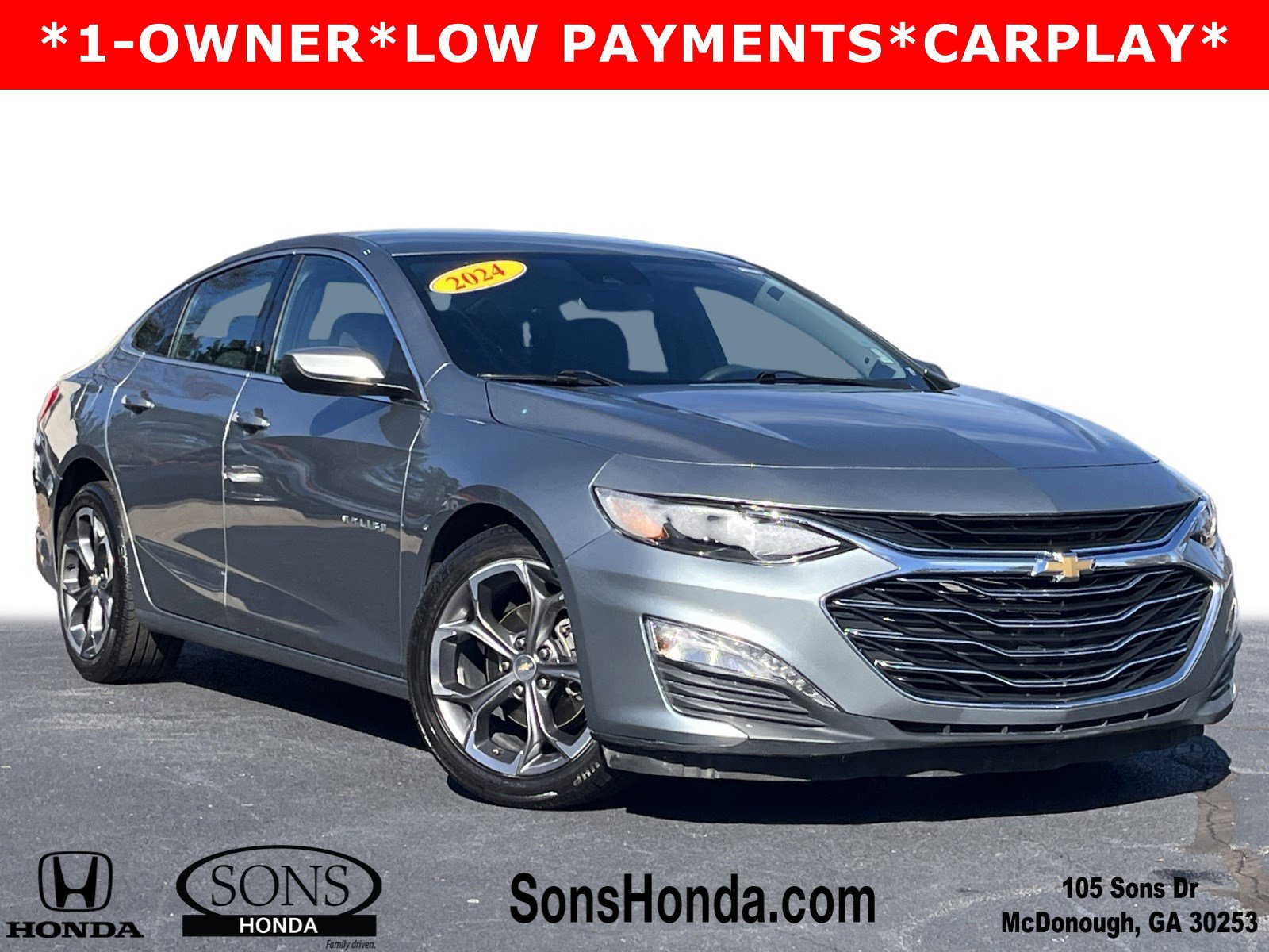 2024 Chevrolet Malibu 1LT