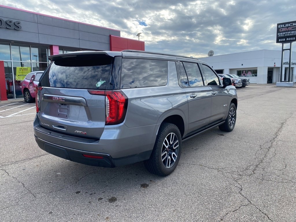 2021 Gmc Yukon XL AT4 photo 5