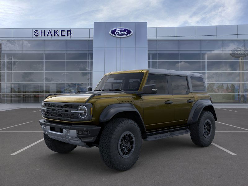 New 2024 Ford Bronco Raptor® 4 Door in Watertown Shaker's Family Ford