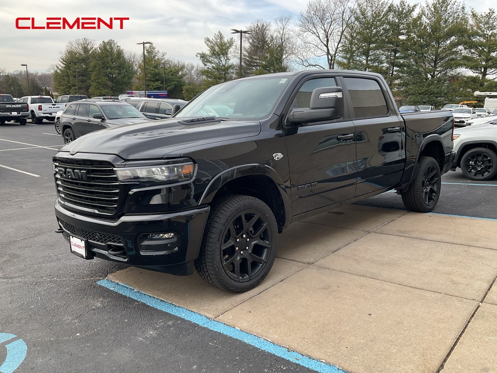 2026 RAM Ram 1500 Pickup Laramie's photo