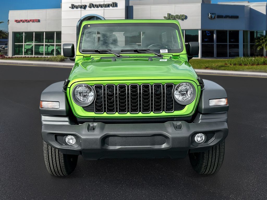 2026 Jeep Wrangler Sport photo 2