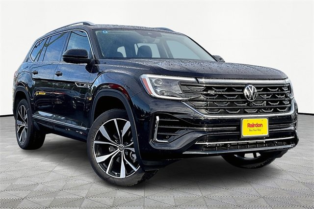 New 2025 Volkswagen Atlas 2.0T SEL Premium R-Line With Navigation & AWD
