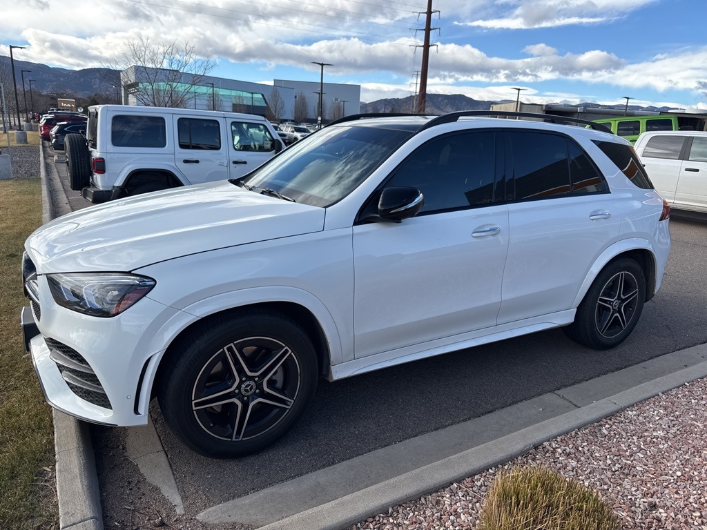 2022 Mercedes-Benz GLE GLE450's photo