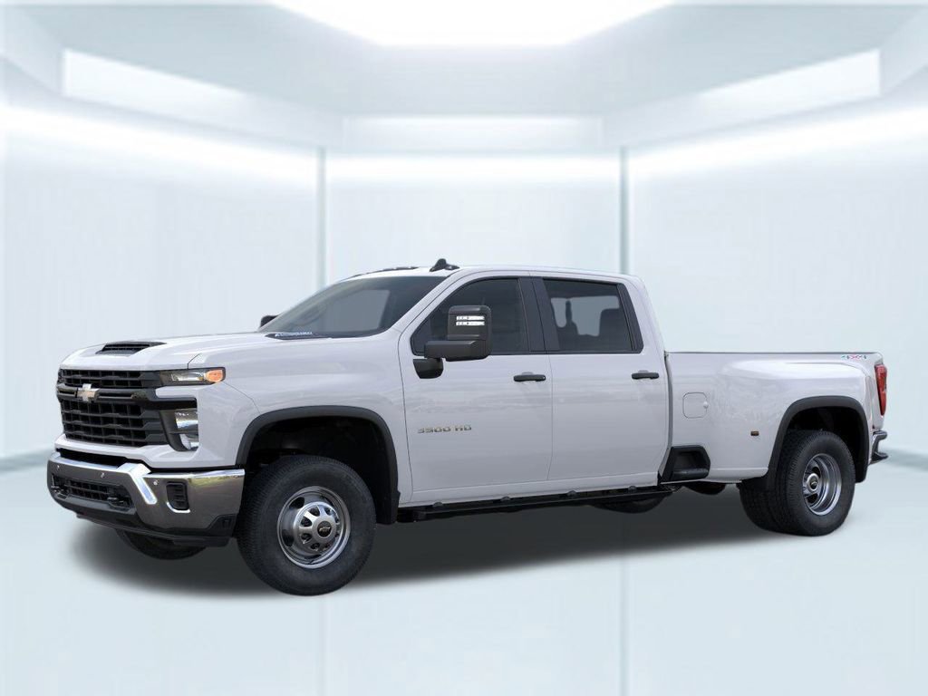 2026 Chevrolet Silverado 3500HD photo 2