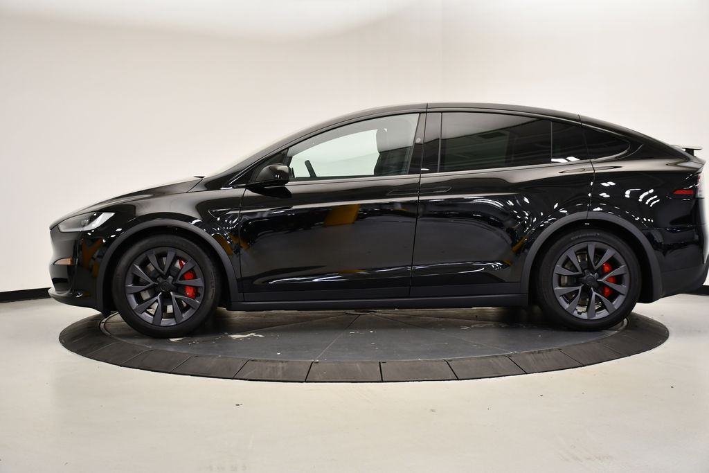 Used 2024 Tesla Model X Plaid with VIN 7SAXCBE63RF452587 for sale in Fairfield, CT