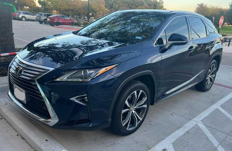 2018 Lexus RX 350