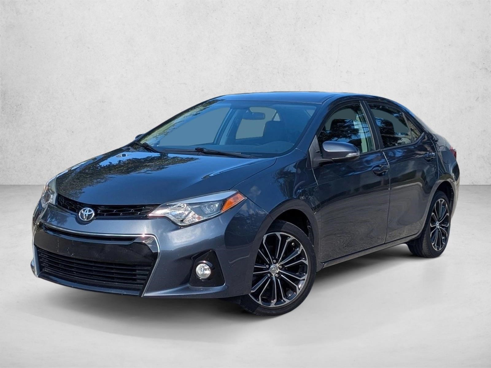 2015 Toyota Corolla S Plus's photo