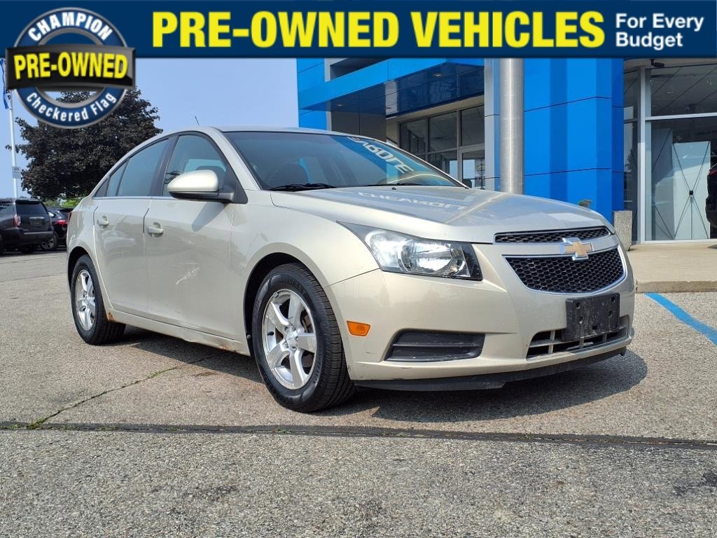 Used 2012 Chevrolet Cruze 1FL with VIN 1G1PE5SCXC7237619 for sale in Fowlerville, MI