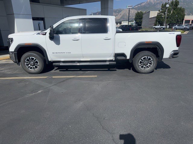 2025 Gmc Sierra HD SLE photo 4