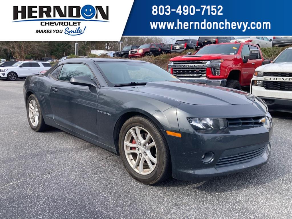 2015 Chevrolet Camaro 1LT's photo