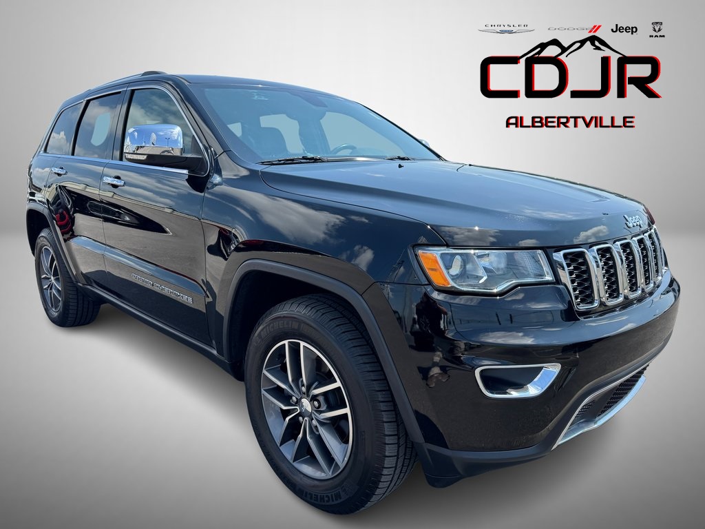 2018 Jeep Grand Cherokee Limited's photo
