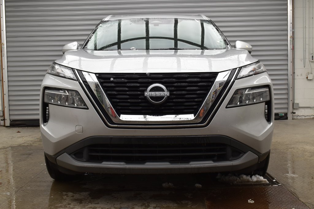 Used 2022 Nissan Rogue SV with VIN 5N1BT3BA1NC711344 for sale in Kansas City