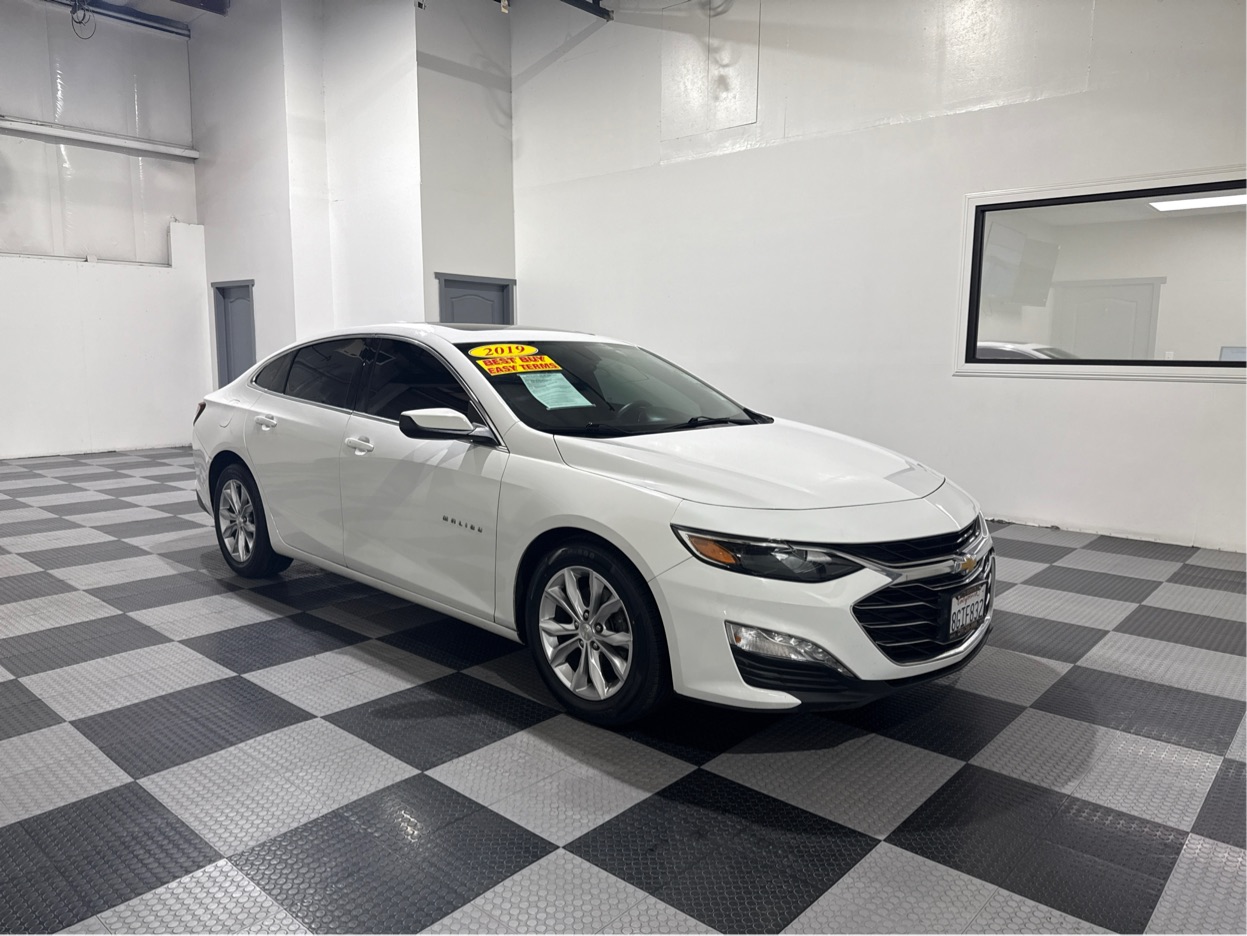 2019 Chevrolet Malibu 1LT