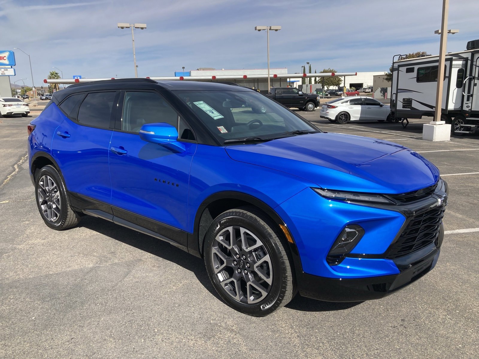 2026 Chevrolet Blazer RS photo 3