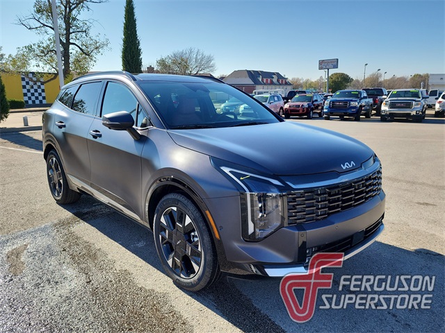 2026 Kia Sportage SX's photo