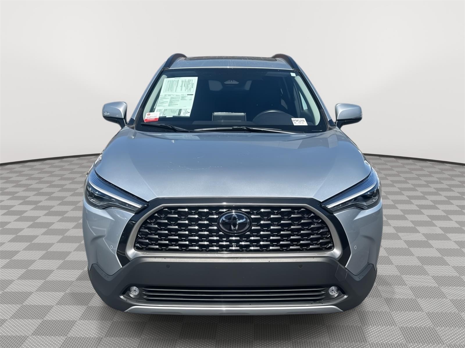 Used 2024 Toyota Corolla Cross XLE with VIN 7MUDAAAG7RV100239 for sale in Kansas City