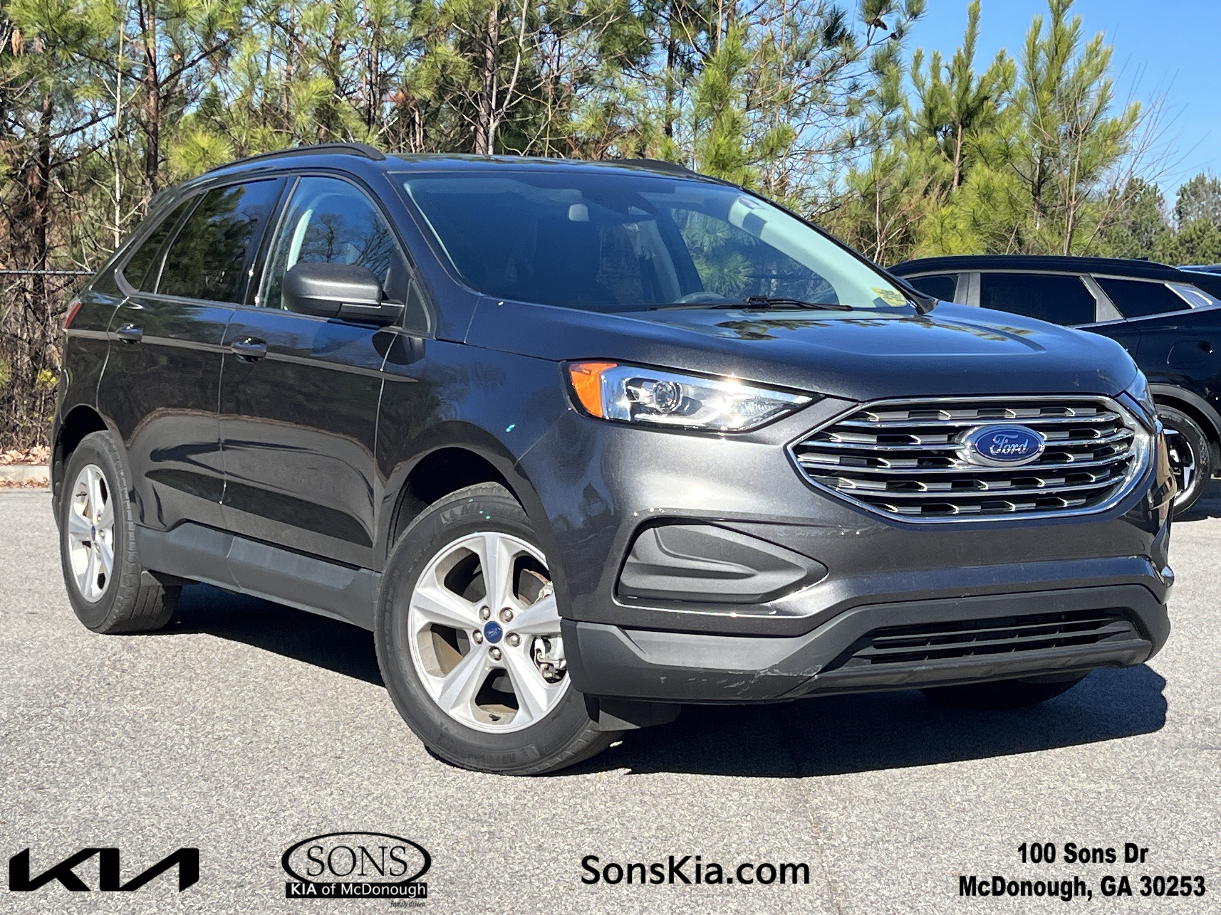 2020 Ford Edge SE's photo