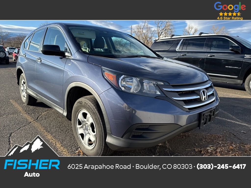 2013 Honda CR-V LX's photo