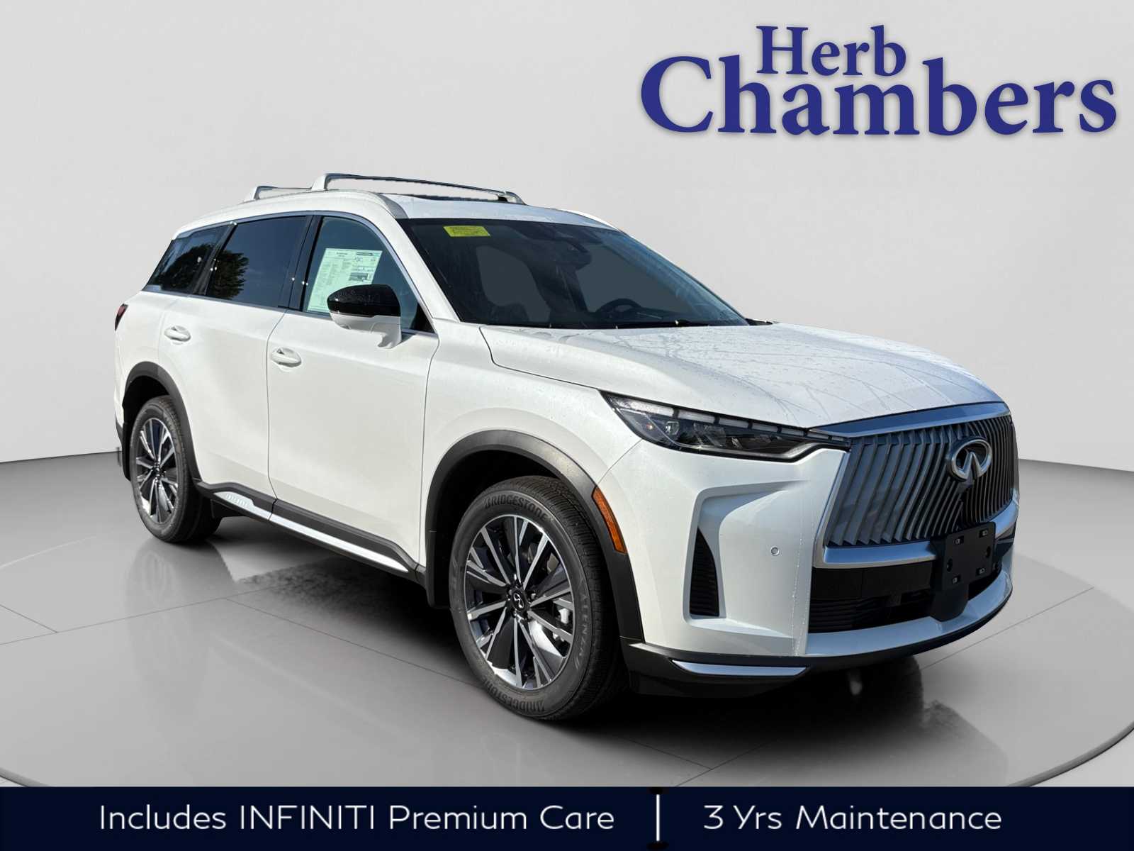 2026 INFINITI QX60 LUXE's photo