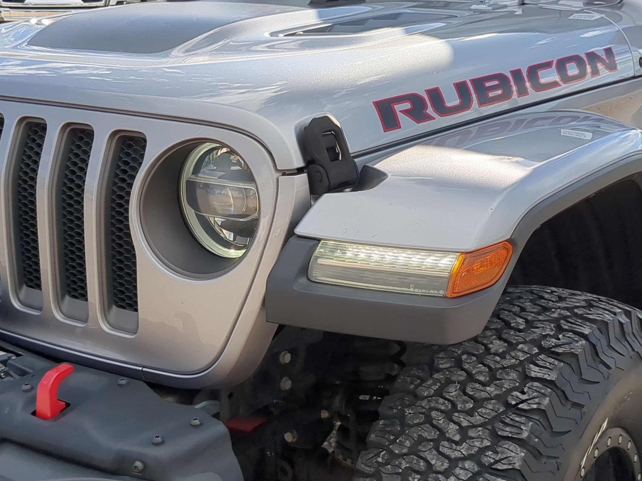 2018 Jeep Wrangler Unlimited Rubicon photo 10
