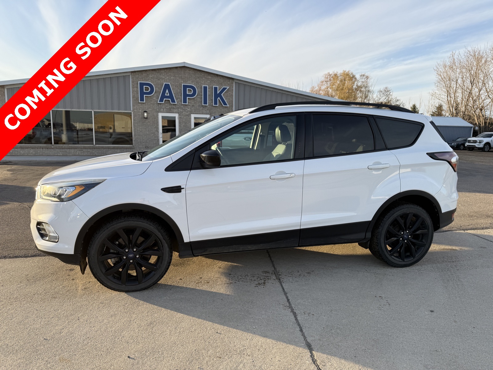 2017 Ford Escape SE