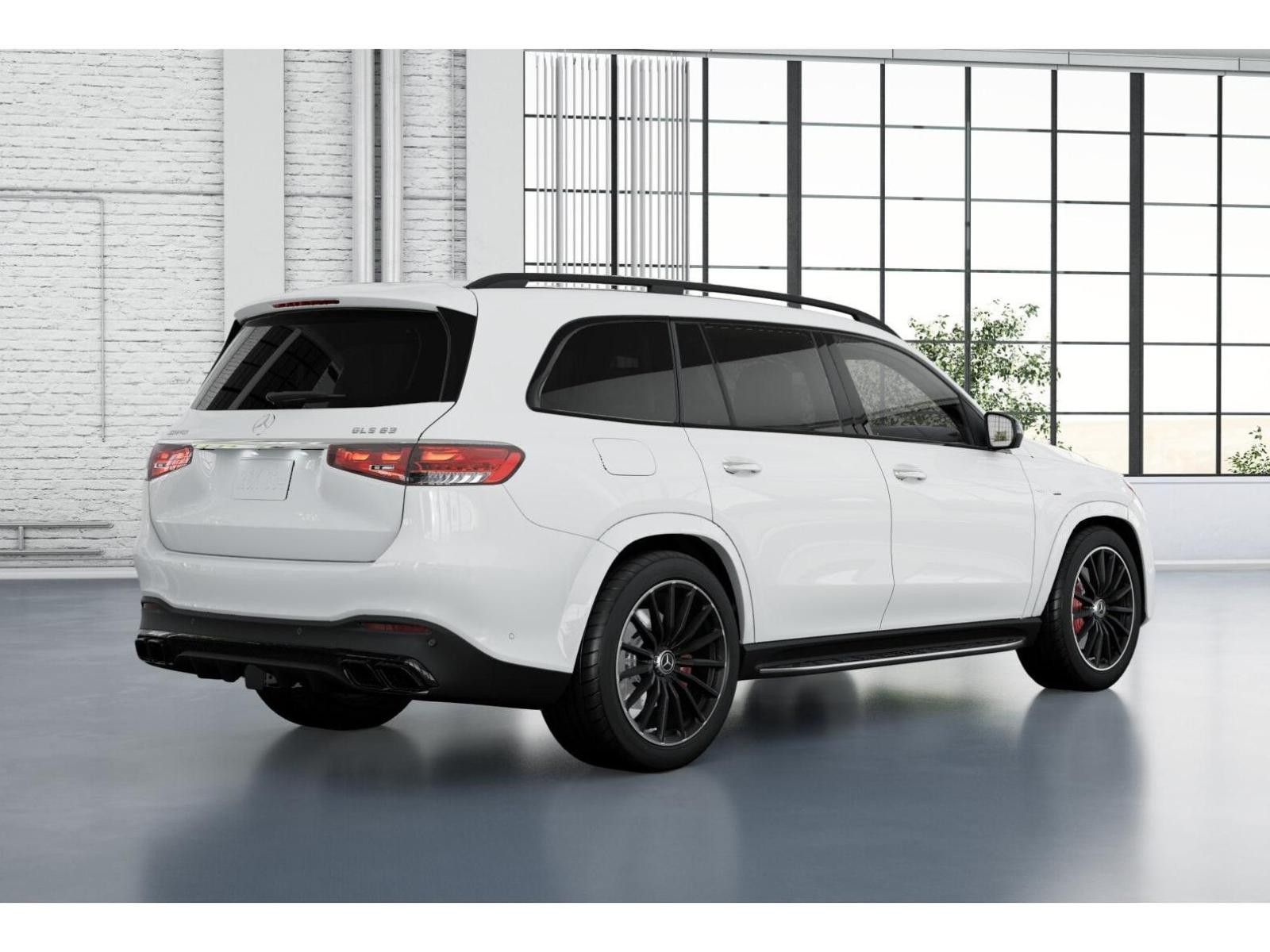 2026 Mercedes Benz GLS 63 AMG 4MATIC photo 19