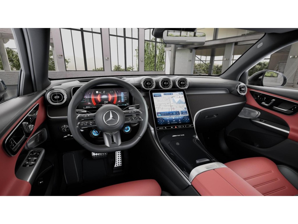 2026 Mercedes Benz GLC AMG 43 4MATIC photo 2