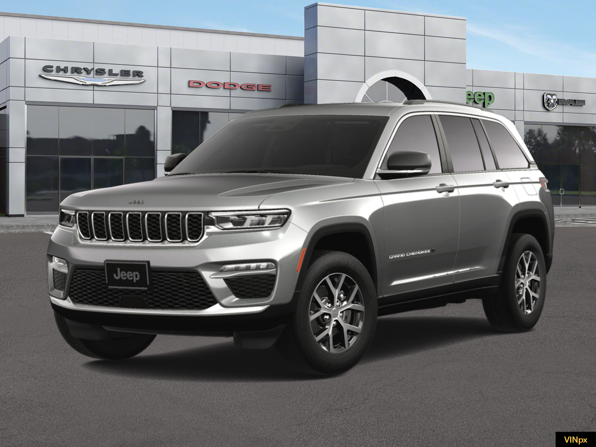 2025 Jeep Grand Cherokee Limited's photo