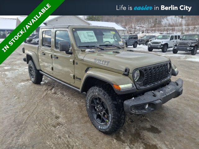 2026 Jeep Gladiator Willys's photo