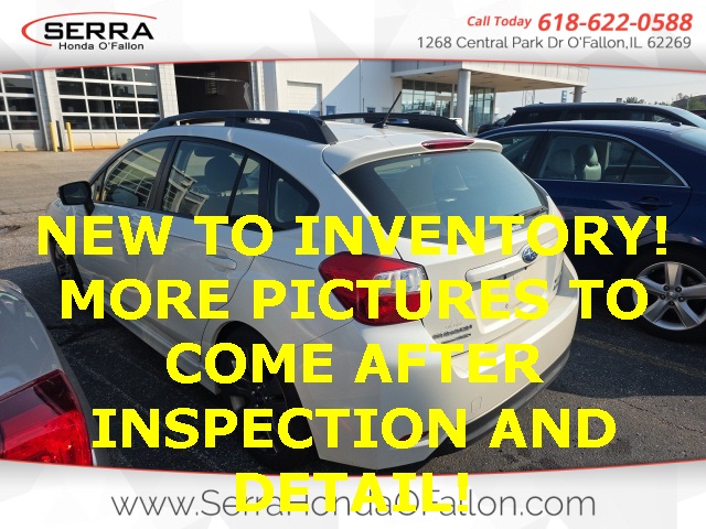 Used 2015 Subaru Impreza 2.0I Sport Premium with VIN JF1GPAU65F8205375 for sale in O'Fallon, IL