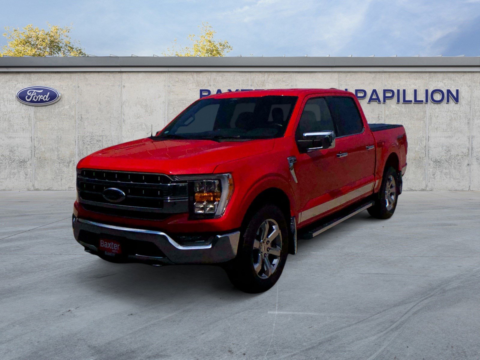 2021 Ford F-150 Lariat photo 7