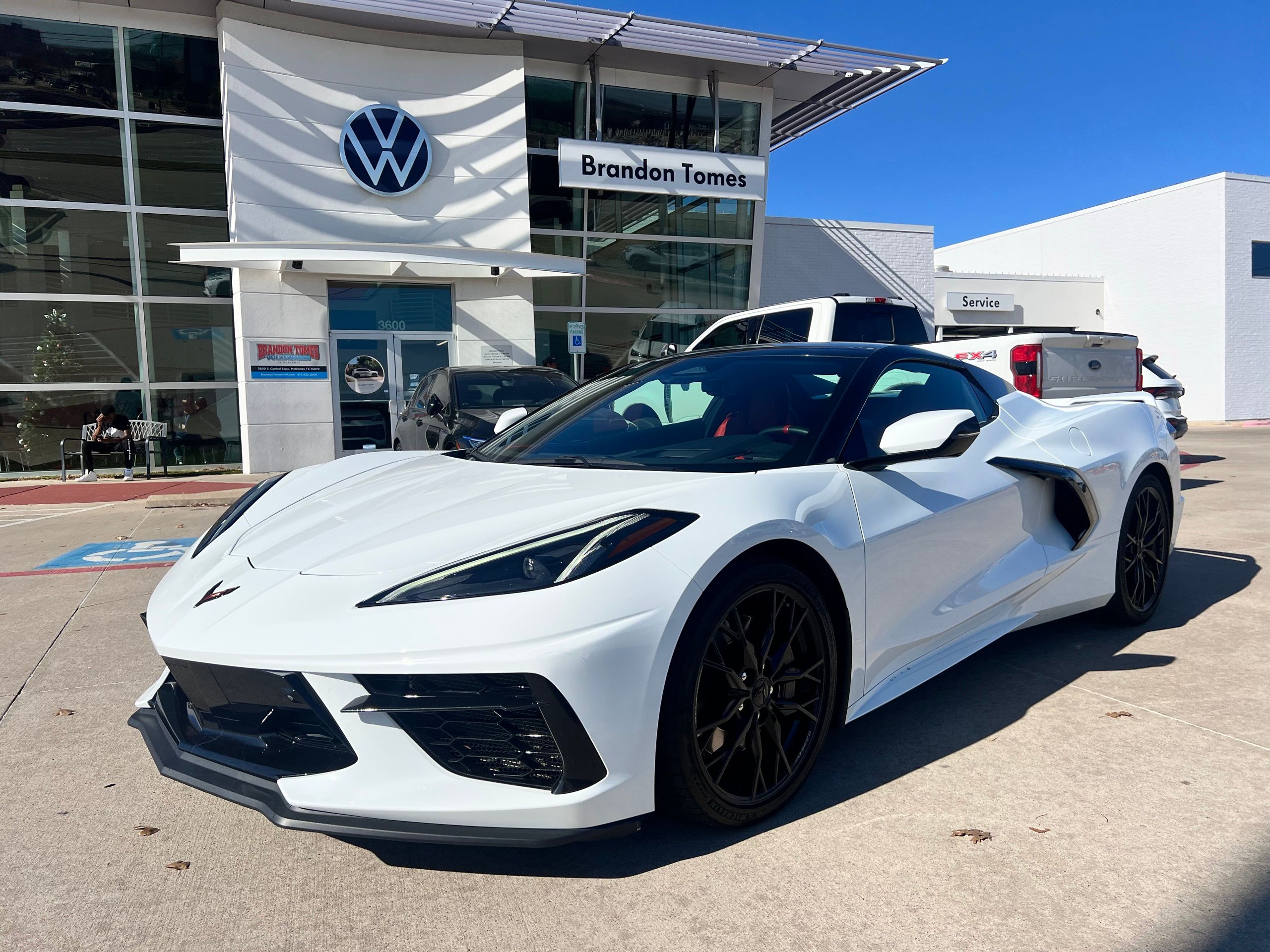 2024 Chevrolet Corvette 2LT's photo