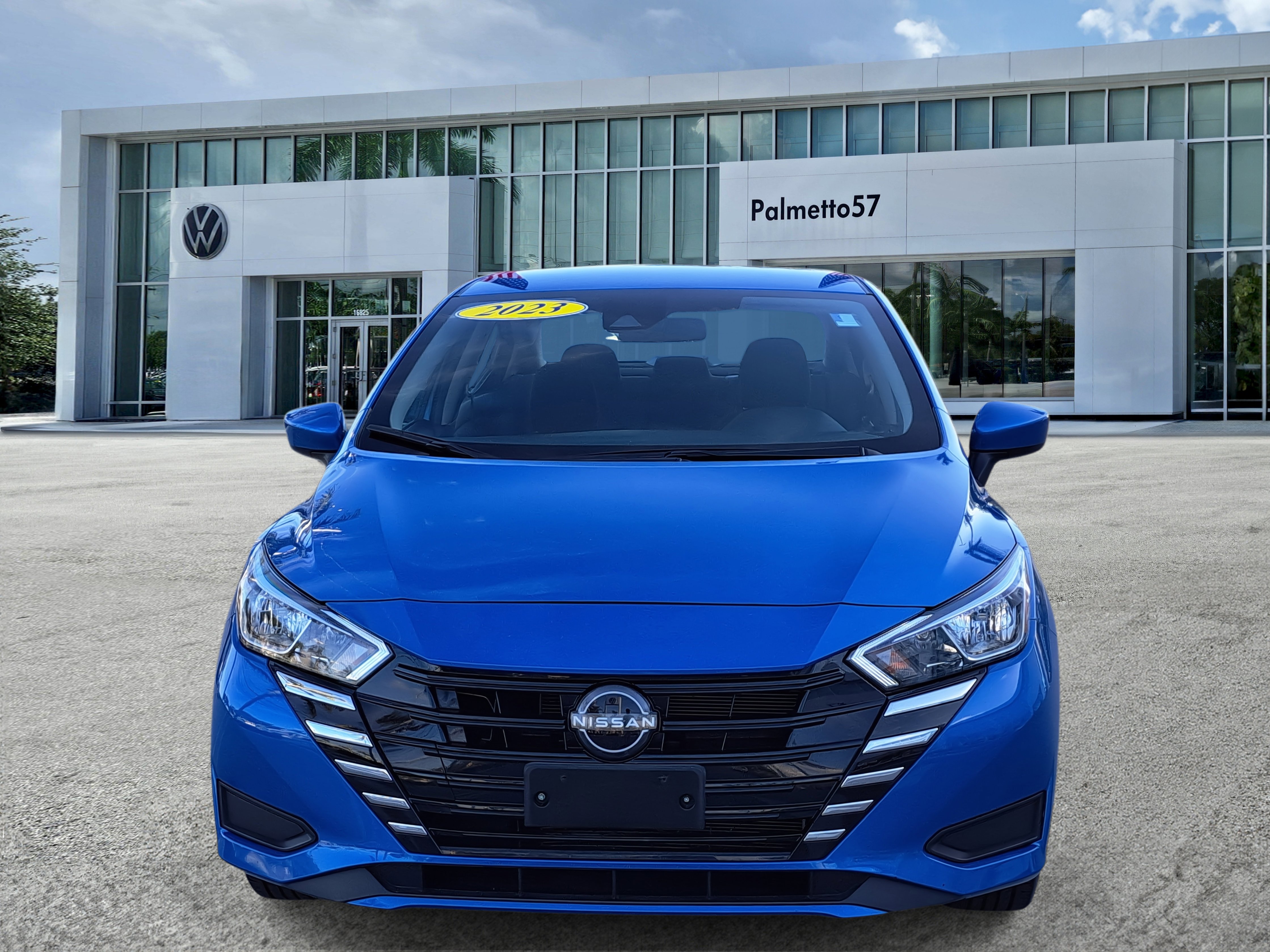 Used 2023 Nissan Versa Sedan SV with VIN 3N1CN8EV2PL872102 for sale in Opa-locka, FL
