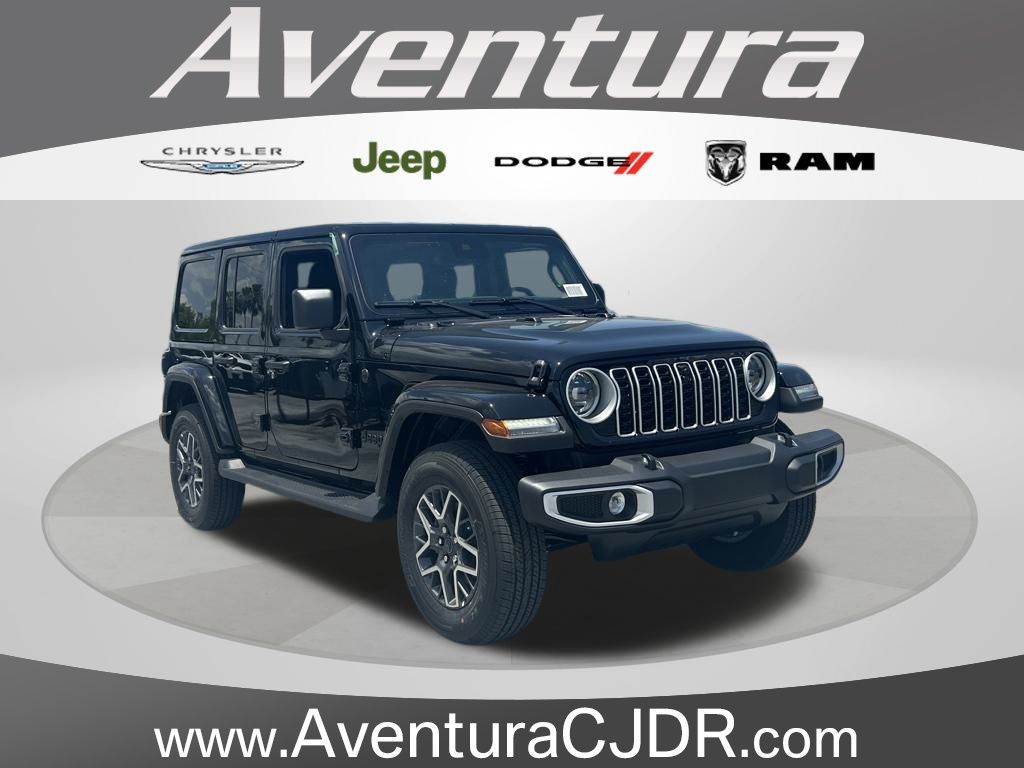 2025 Jeep Wrangler 4-Door Sahara's photo