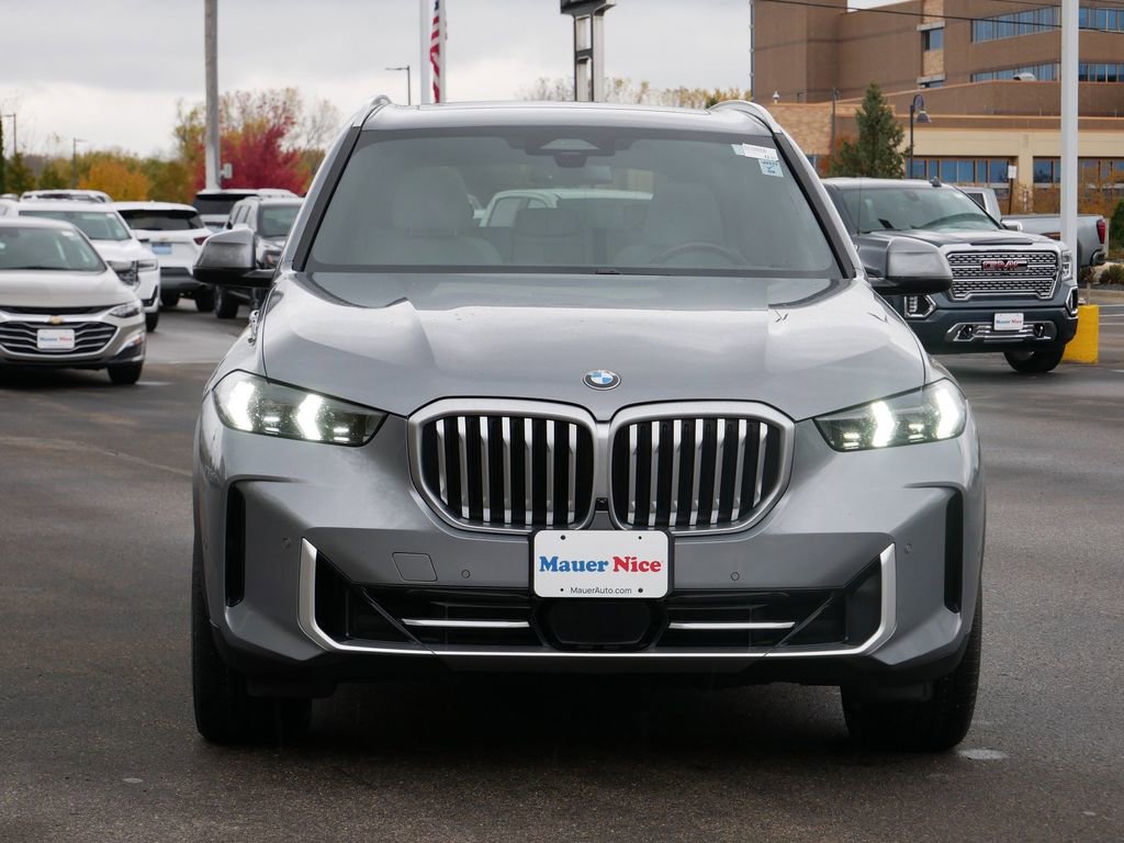 Used 2024 BMW X5 40i with VIN 5UX23EU04R9U02537 for sale in Inver Grove Heights, Minnesota