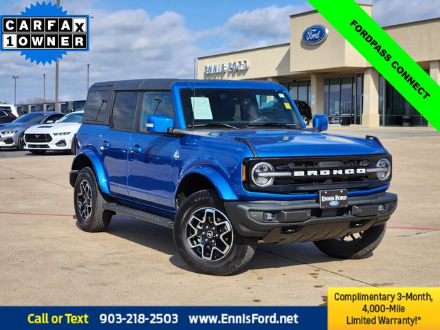 2024 Ford Bronco 4-Door Outer Banks's photo