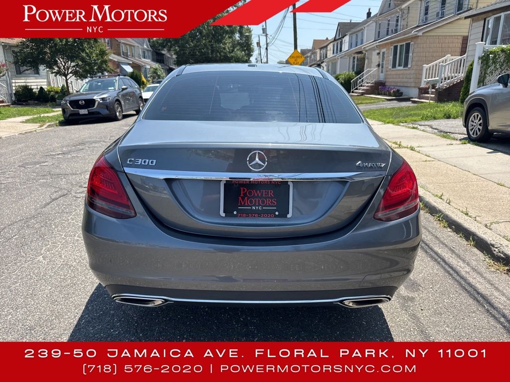 2020 Mercedes Benz C 300 4MATIC photo 4