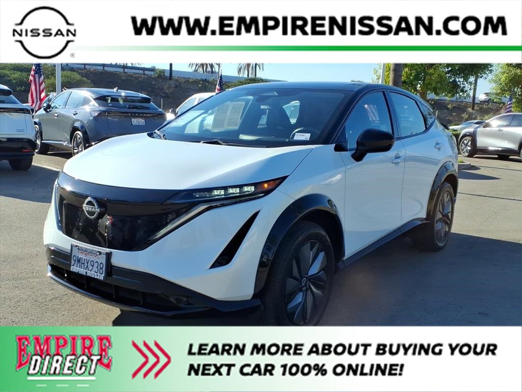 2024 Nissan ARIYA Engage's photo