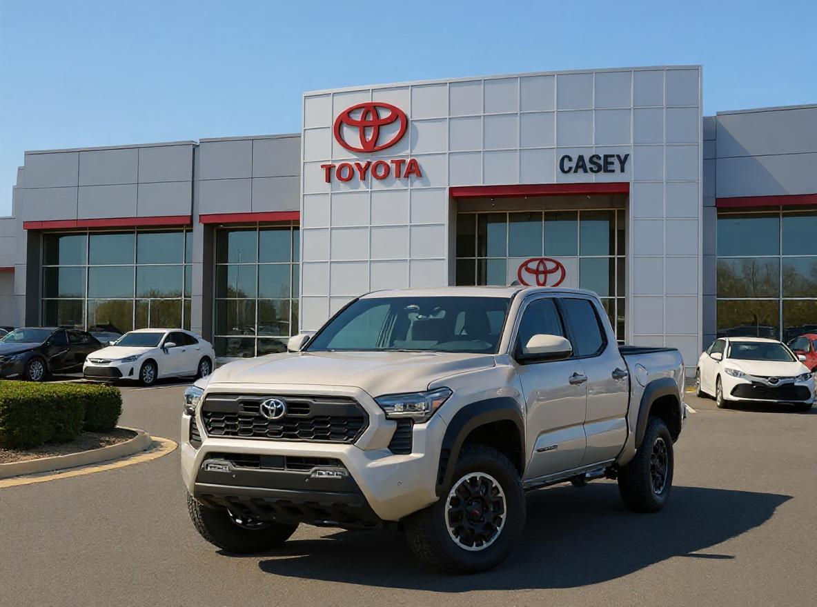 2025 Toyota Tacoma TRD Off Road's photo