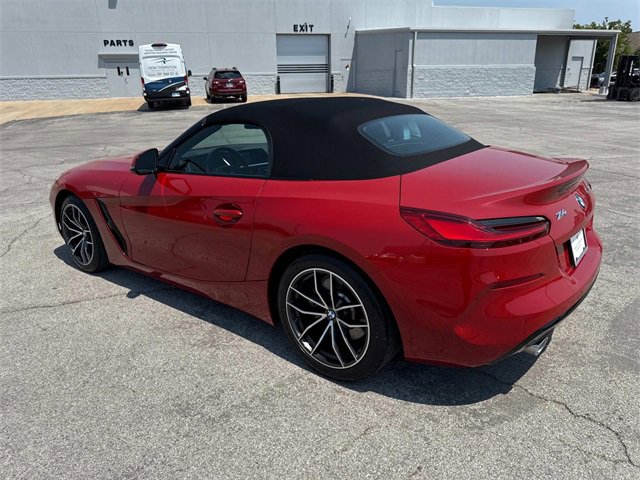 2022 Bmw Z4 sDrive30i Roadster photo 2