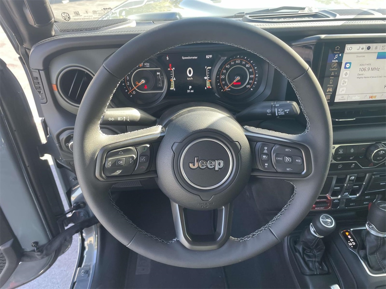 2025 Jeep Gladiator Mojave photo 29