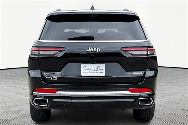 2022 Jeep Grand Cherokee Overland photo 6