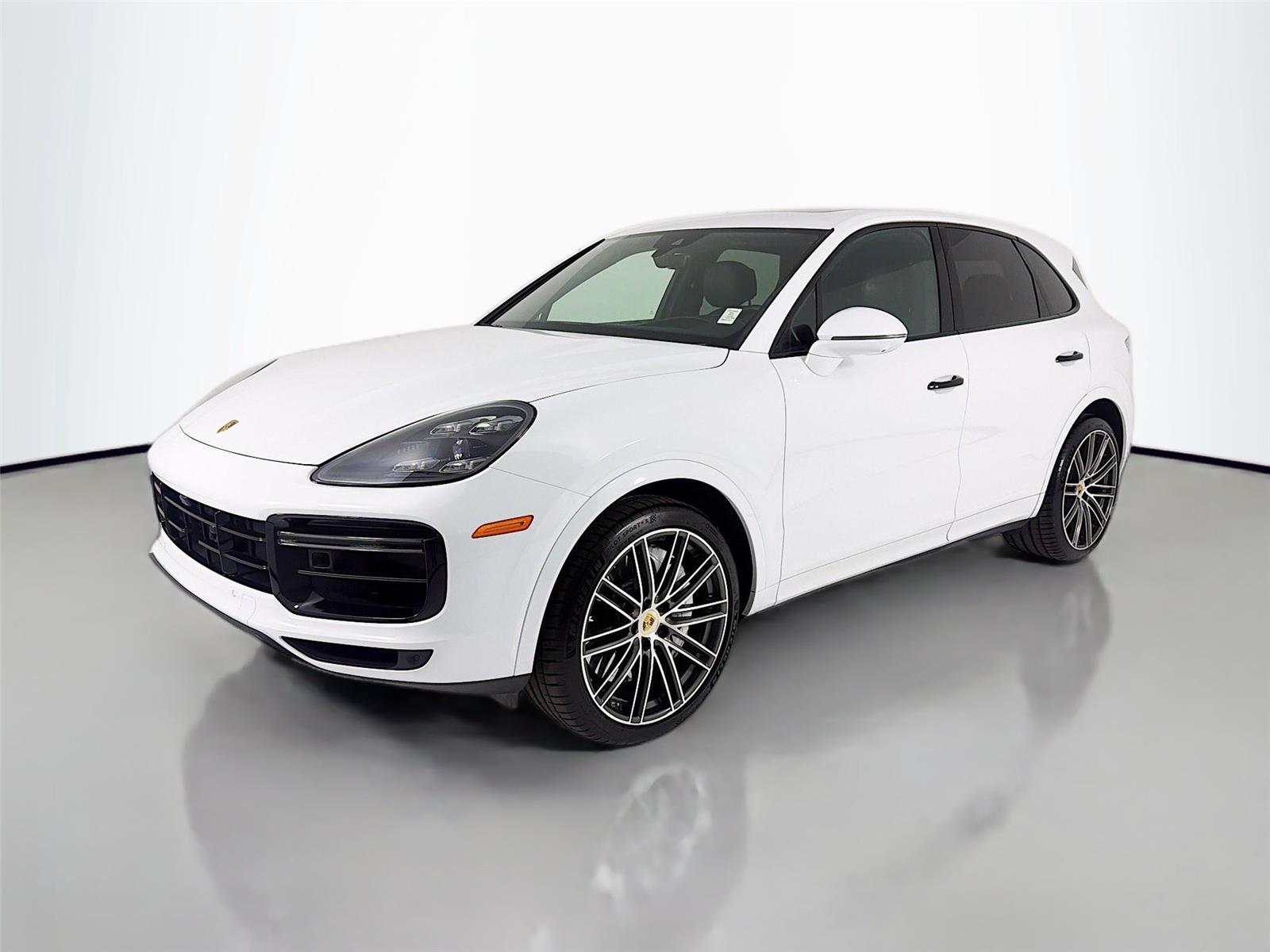 2022 Porsche Cayenne Turbo's photo