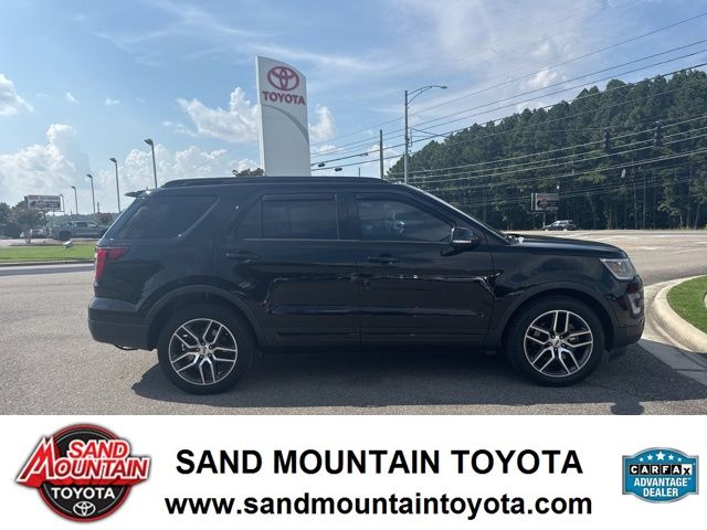 Used 2017 Ford Explorer Sport with VIN 1FM5K8GT5HGB41451 for sale in Albertville, AL