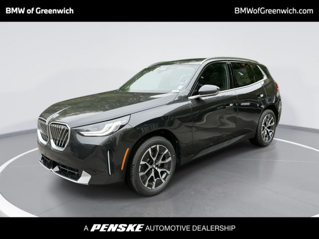 Pre-Owned 2025 BMW X3 30 xDrive 4D Sport Utility in Greenwich