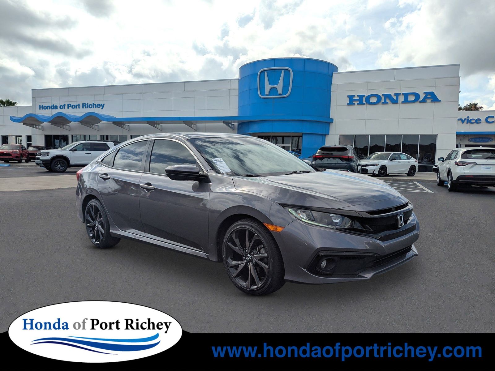 2021 Honda Civic Sport