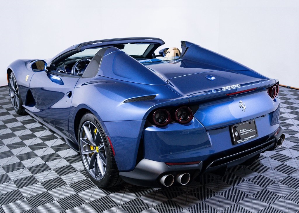 Certified Used 2021 Blu Mirabeau Ferrari Base image 18